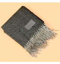 Плед BLANEX, темно-серый