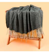 Плед BLANEX, темно-серый