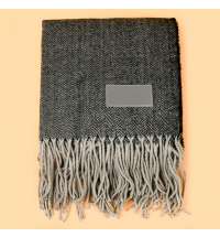 Плед BLANEX, темно-серый