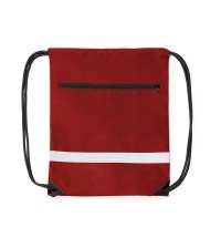 Рюкзак на кулиске LUCIO, красный