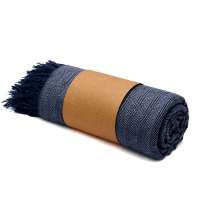 Плед полушерстяной COMFORT, серый