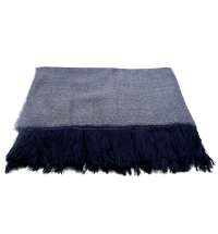 Плед полушерстяной COMFORT, серый