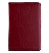 Обложка для паспорта Signature, бордовая