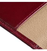 Обложка для паспорта Signature, бордовая