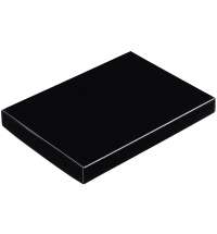 Обложка для паспорта Signature, бордовая