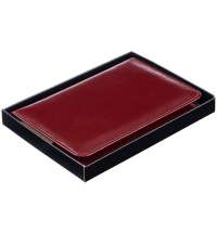 Обложка для паспорта Signature, бордовая