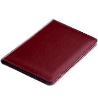 Обложка для паспорта Signature, бордовая