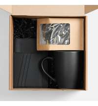 Набор Multimo Tea, черный с зеленым