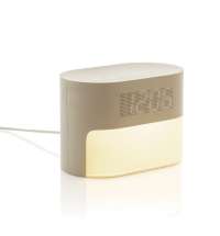 Световой будильник LumaRise из переработанного пластика RCS