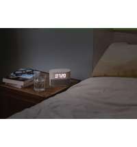 Световой будильник LumaRise из переработанного пластика RCS