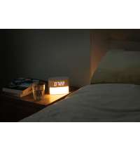 Световой будильник LumaRise из переработанного пластика RCS