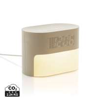 Световой будильник LumaRise из переработанного пластика RCS