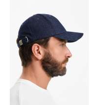 Бейсболка Denimate, темно-синяя
