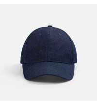 Бейсболка Denimate, темно-синяя