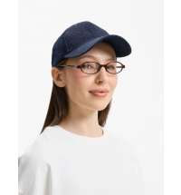 Бейсболка Denimate, темно-синяя
