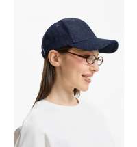 Бейсболка Denimate, темно-синяя