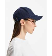 Бейсболка Denimate, темно-синяя