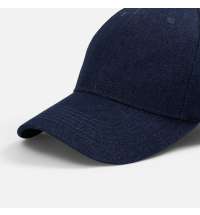 Бейсболка Denimate, темно-синяя