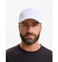 Бейсболка Yonkers, белая