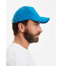 Бейсболка Yonkers, ярко-голубая