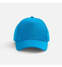 Бейсболка Yonkers, ярко-голубая