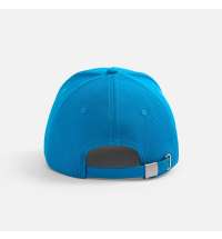 Бейсболка Yonkers, ярко-голубая