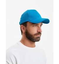 Бейсболка Yonkers, ярко-голубая