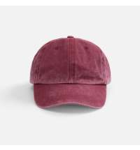 Бейсболка Berwi, бордовая