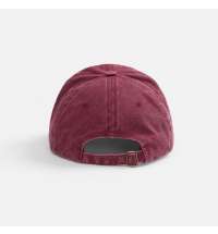 Бейсболка Berwi, бордовая