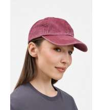 Бейсболка Berwi, бордовая