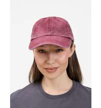 Бейсболка Berwi, бордовая