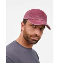 Бейсболка Berwi, бордовая