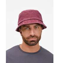 Панама Berwi, бордовая