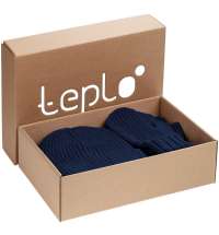 Набор Nordkyn Full Set с шарфом, синий