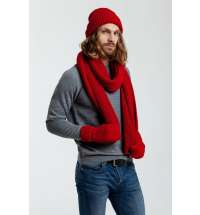 Набор Nordkyn Full Set с шарфом, красный