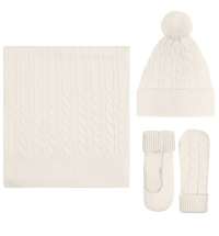 Набор Heat Trick, молочно-белый