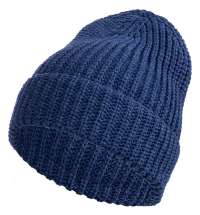 Набор Nordkyn с шарфом, синий меланж