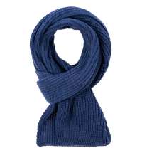 Набор Nordkyn с шарфом, синий меланж