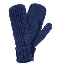 Набор Nordkyn с шарфом, синий меланж