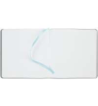 Блокнот Charm, голубой