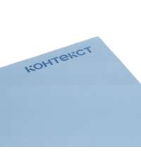 Блокнот Charm, голубой