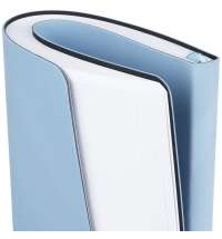 Блокнот Charm, голубой