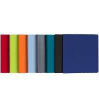 Блокнот Charm, голубой