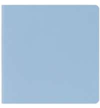 Блокнот Charm, голубой