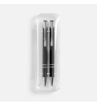 Набор из 2 ручек Keskus Soft Touch, черный