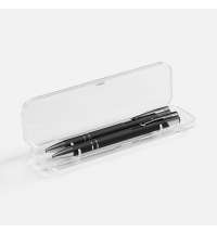 Набор из 2 ручек Keskus Soft Touch, черный