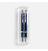 Набор из 2 ручек Keskus Soft Touch, синий