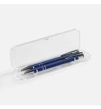 Набор из 2 ручек Keskus Soft Touch, синий