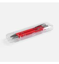 Набор из 2 ручек Keskus Soft Touch, красный