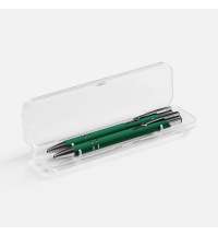 Набор из 2 ручек Keskus Soft Touch, зеленый